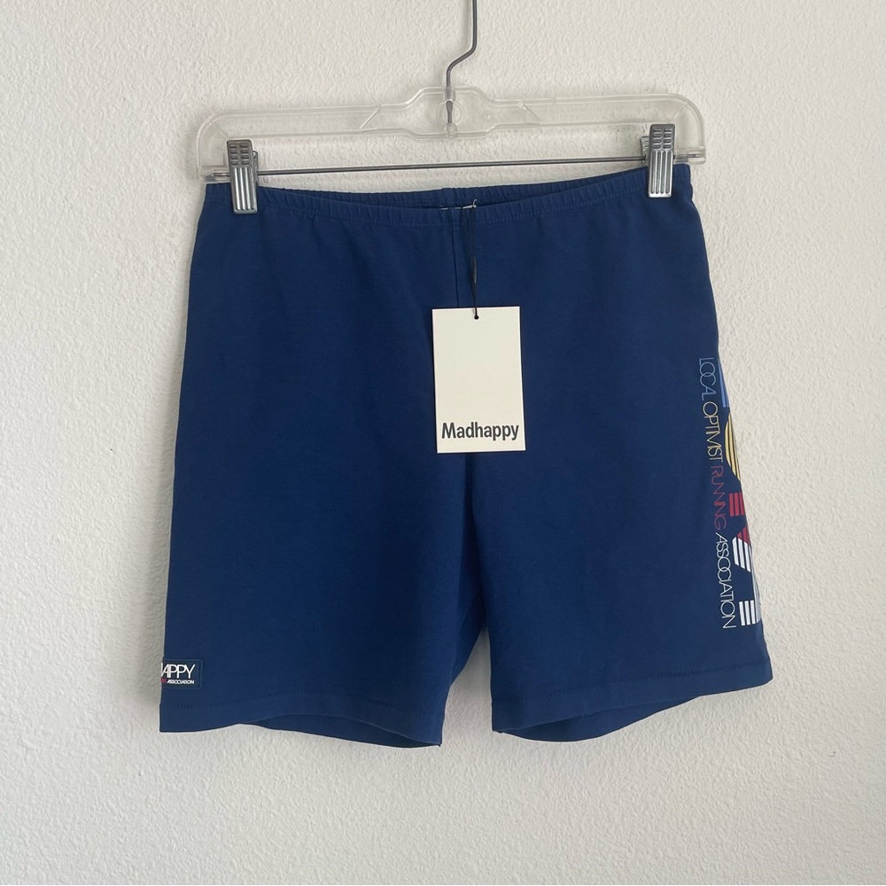 MADHAPPY Lora Biker Local Optimist Shorts